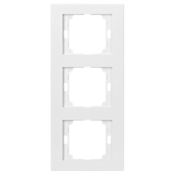RAMKA POTRÓJNA PIONOWA ONYX ORNO OR-OE-7520/3/V/W IP20 10szt