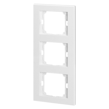 RAMKA POTRÓJNA PIONOWA ONYX ORNO OR-OE-7520/3/V/W IP20 10szt