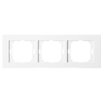 RAMKA POTRÓJNA ONYX ORNO OR-OE-7520/3/W IP20 10szt