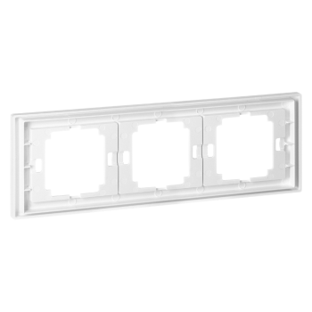 RAMKA POTRÓJNA ONYX ORNO OR-OE-7520/3/W IP20 10szt