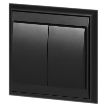 ŁĄCZNIK ŚWIECZNIKOWY PODTYNKOWY LUNA ORNO OR-OE-7601/B 10A IP20 5szt