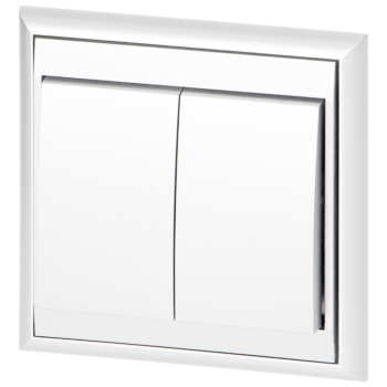 ŁĄCZNIK ŚWIECZNIKOWY PODTYNKOWY LUNA ORNO OR-OE-7601/W 10A IP20 5szt