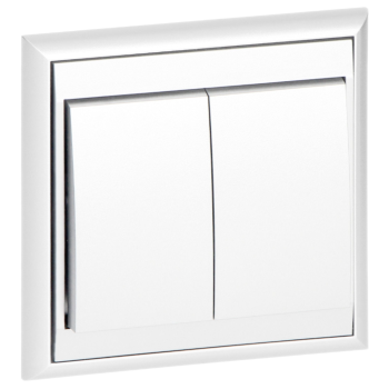 ŁĄCZNIK ŚWIECZNIKOWY PODTYNKOWY LUNA ORNO OR-OE-7601/W 10A IP20 5szt