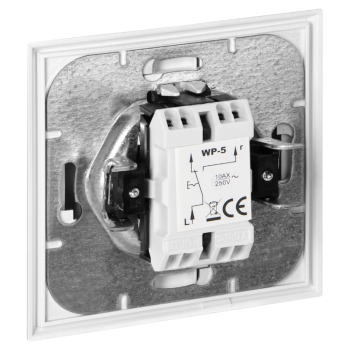 ŁĄCZNIK SCHODOWY PODTYNKOWY LUNA ORNO OR-OE-7602/W 10A IP20 5szt