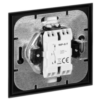 PRZYCISK DZWONKOWY PODTYNKOWY LUNA ORNO OR-OE-7604/BC 10A IP20