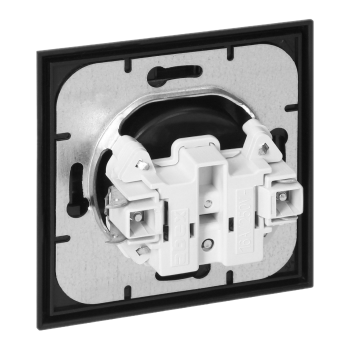 GNIAZDO POJEDYNCZE PODTYNKOWE LUNA ORNO OR-OE-7605/B 2P+Z IP20 10szt