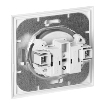 GNIAZDO POJEDYNCZE PODTYNKOWE LUNA ORNO OR-OE-7605/W 2P+Z IP20 10szt