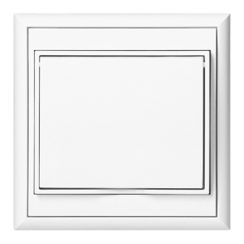 GNIAZDO POJEDYNCZE PODTYNKOWE Z KLAPKĄ BRYZGOSZCZELNE LUNA ORNO OR-OE-7605/WW 2P+Z IP20 10szt