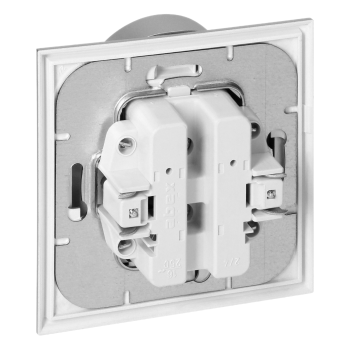 GNIAZDO PODWÓJNE PODTYNKOWE LUNA ORNO OR-OE-7606/2P/G 2x2P IP20 10szt