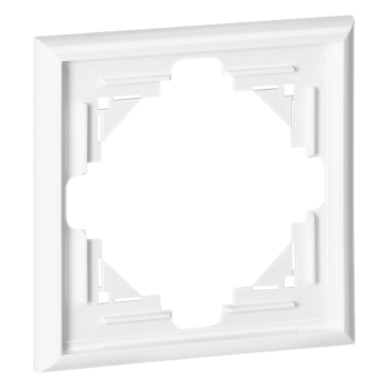 RAMKA POJEDYNCZA LUNA ORNO OR-OE-7620/W IP20 10szt