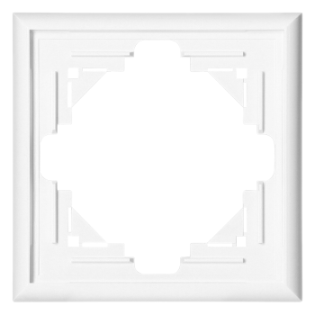 RAMKA POJEDYNCZA LUNA ORNO OR-OE-7620/W IP20 10szt