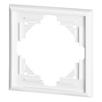 RAMKA POJEDYNCZA LUNA ORNO OR-OE-7620/W IP20 10szt