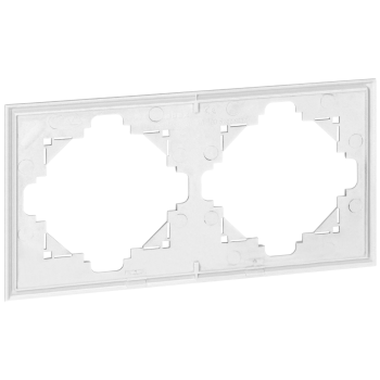 RAMKA PODWÓJNA LUNA ORNO OR-OE-7620/2/G IP20 5szt