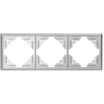 RAMKA POTRÓJNA LUNA ORNO OR-OE-7620/3/G IP20 5szt