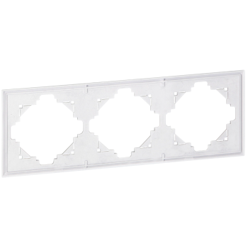 RAMKA POTRÓJNA LUNA ORNO OR-OE-7620/3/G IP20 5szt
