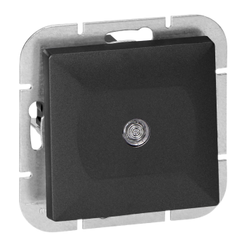 ŁĄCZNIK JEDNOBIEGUNOWY Z PODŚWIETLENIEM PODTYNKOWY PEARL ORNO OR-OE-7700/P/B 10A IP20 10szt