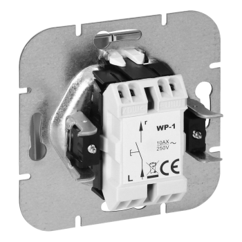 ŁĄCZNIK JEDNOBIEGUNOWY PODTYNKOWY PEARL ORNO OR-OE-7700/W 10A IP20 10szt