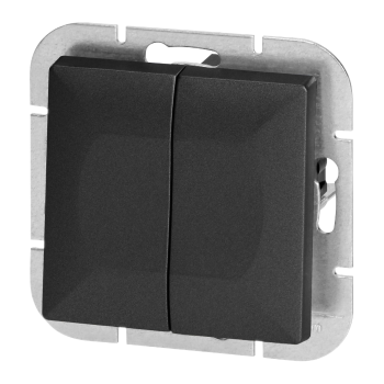 ŁĄCZNIK ŚWIECZNIKOWY PODTYNKOWY PEARL ORNO OR-OE-7701/B 10A IP20 10szt