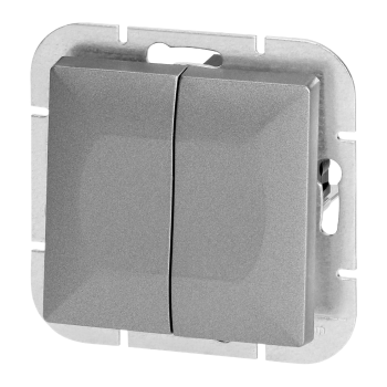 ŁĄCZNIK ŚWIECZNIKOWY Z PODŚWIETLENIEM PODTYNKOWY PEARL ORNO OR-OE-7701/P/G 10A IP20 10szt