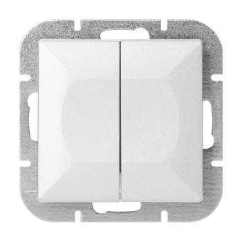 ŁĄCZNIK ŚWIECZNIKOWY PODTYNKOWY PEARL ORNO OR-OE-7701/W 10A IP20 10szt