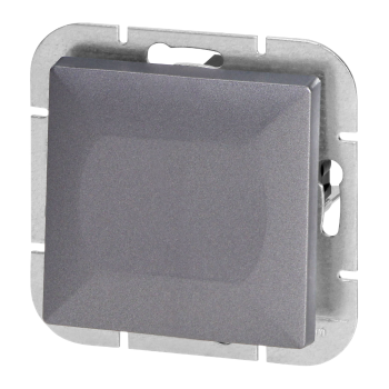 ŁĄCZNIK SCHODOWY Z PODŚWIETLENIEM PODTYNKOWY PEARL ORNO OR-OE-7702/P/A 10A IP20 10szt