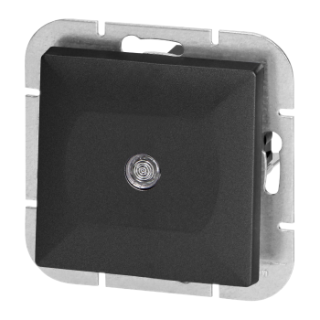 ŁĄCZNIK SCHODOWY Z PODŚWIETLENIEM PODTYNKOWY PEARL ORNO OR-OE-7702/P/B 10A IP20 10szt