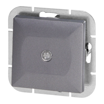 PRZYCISK DZWONKOWY Z PODŚWIETLENIEM PODTYNKOWY PEARL ORNO OR-OE-7704/P/A 10A IP20