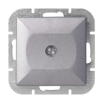 PRZYCISK DZWONKOWY Z PODŚWIETLENIEM PODTYNKOWY PEARL ORNO OR-OE-7704/P/A 10A IP20