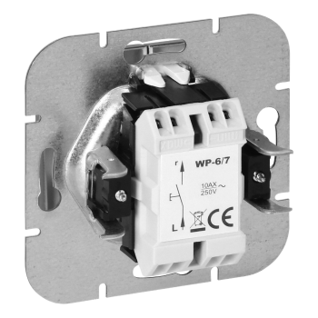 PRZYCISK DZWONKOWY PODTYNKOWY PEARL ORNO OR-OE-7704/W 10A IP20
