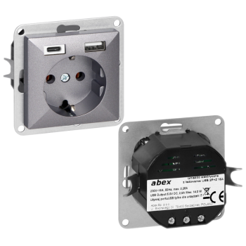 ORNO OR-OE-7705(GS)/USBAC/A