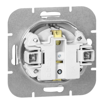 GNIAZDO POJEDYNCZE PODTYNKOWE PEARL ORNO OR-OE-7705(GS)/A SCHUKO IP20 10szt