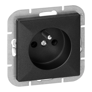 GNIAZDO POJEDYNCZE PODTYNKOWE PEARL ORNO OR-OE-7705/B IP20 10szt