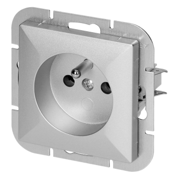 GNIAZDO POJEDYNCZE PODTYNKOWE PEARL ORNO OR-OE-7705/G IP20 10szt