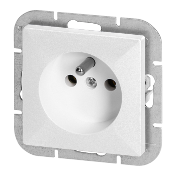 GNIAZDO POJEDYNCZE PODTYNKOWE PEARL ORNO OR-OE-7705/W IP20 10szt