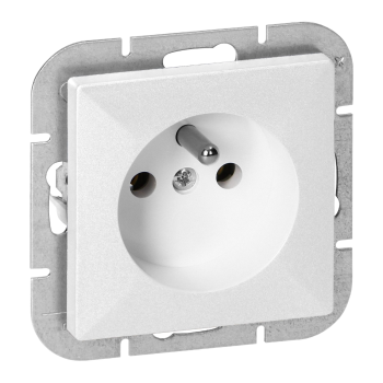 GNIAZDO POJEDYNCZE PODTYNKOWE PEARL ORNO OR-OE-7705/W IP20 10szt