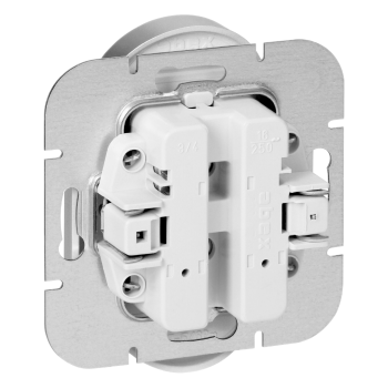 GNIAZDO PODWÓJNE PODTYNKOWE PEARL ORNO OR-OE-7706/G IP20 10szt