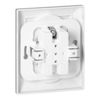 GNIAZDO PODWÓJNE PODTYNKOWE PEARL ORNO OR-OE-7706/K/W 2x2P+Z IP20 10szt