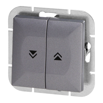 ŁĄCZNIK ROLETOWY PODTYNKOWY PEARL ORNO OR-OE-7708/A 10A IP20