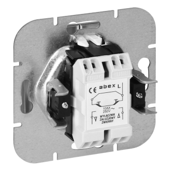 ŁĄCZNIK ROLETOWY PODTYNKOWY PEARL ORNO OR-OE-7708/A 10A IP20