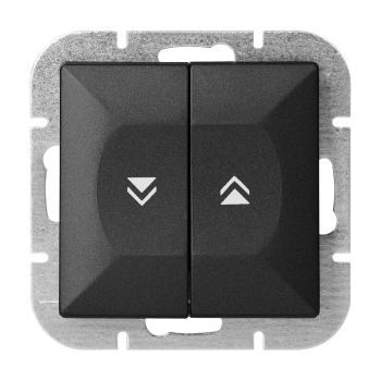 ŁĄCZNIK ROLETOWY PODTYNKOWY PEARL ORNO OR-OE-7708/B 10A IP20