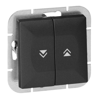 ŁĄCZNIK ROLETOWY PODTYNKOWY PEARL ORNO OR-OE-7708/B 10A IP20