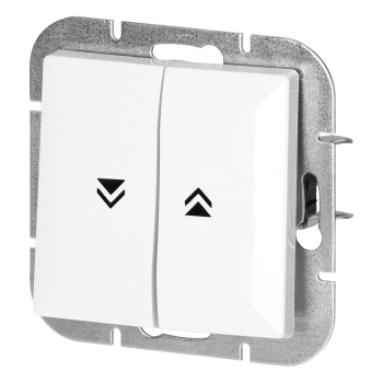 ŁĄCZNIK ROLETOWY PODTYNKOWY PEARL ORNO OR-OE-7708/W 10A IP20