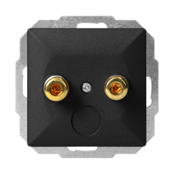 GNIAZDO GŁOŚNIKOWE PEARL ORNO OR-OE-7711/B IP20