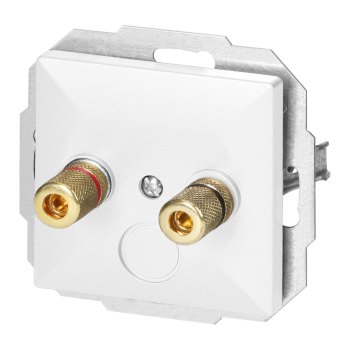 GNIAZDO GŁOŚNIKOWE PEARL ORNO OR-OE-7711/W IP20