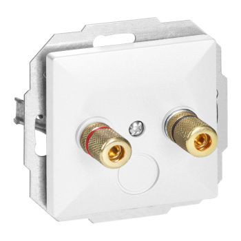 GNIAZDO GŁOŚNIKOWE PEARL ORNO OR-OE-7711/W IP20