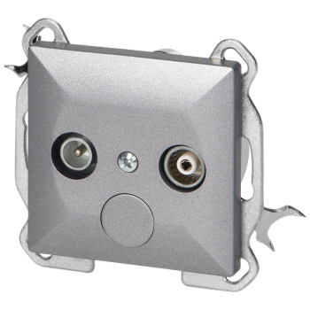 GNIAZDO ABONENCKIE RTV PEARL ORNO OR-OE-7712/RTV/K/A IP20