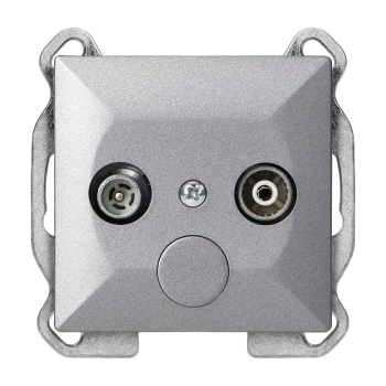 GNIAZDO ABONENCKIE RTV PEARL ORNO OR-OE-7712/RTV/K/A IP20