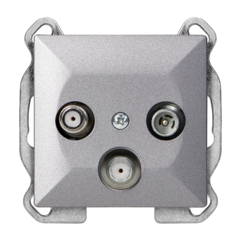 GNIAZDO ABONENCKIE RTV/SAT PEARL ORNO OR-OE-7713/RTV/SAT/A IP20