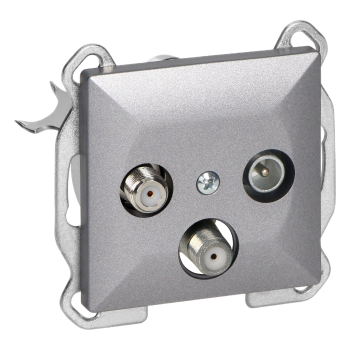 GNIAZDO ABONENCKIE RTV/SAT PEARL ORNO OR-OE-7713/RTV/SAT/A IP20