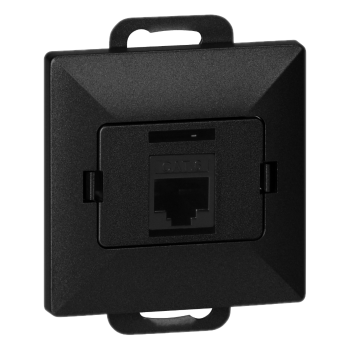 GNIAZDO POJEDYNCZE RJ45 CAT. 5 PODTYNKOWE PEARL ORNO OR-OE-7715/B IP20